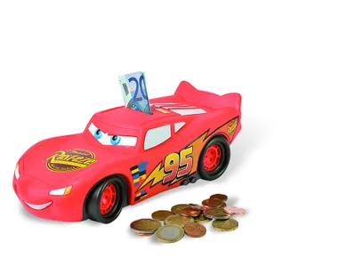 Produktbild von Bullyland 12230 - Spardose Lightning McQueen