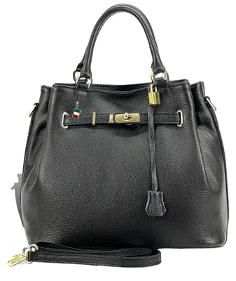 Imagen del producto de Bolso de mano Florence Damen, color , de cuero. Tamaño: 38x20x28. Modelo: D2OTF853S1