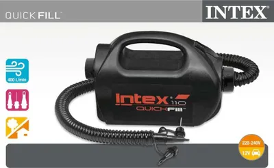 Zdjęcie produktu dla Intex 68609, Czarny, Plastik, Chiny, 220 - 240 V, 260 mm, 175 mm