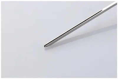 Produktbild von KIRSCHEN Zierschnitzeisen mit Rotbuchenheft 1 mm Stich 11 gerade Birnenform 5711100