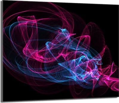 Produktbild von Herdabdeckplatte 60x52 Glaskeramikkochfeld Abdeckung Spritzschutz Glasplatte Deko Schneidebrett, Abstraktion Bunt