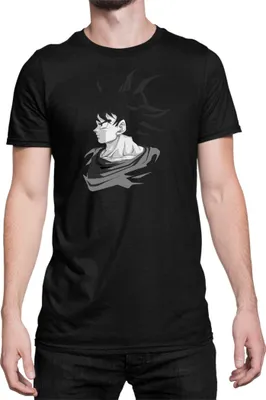 Immagine prodotto di Maglietta da uomo Dragon Anime Manga Ball Z Goku 13, Man 4XL , Noir