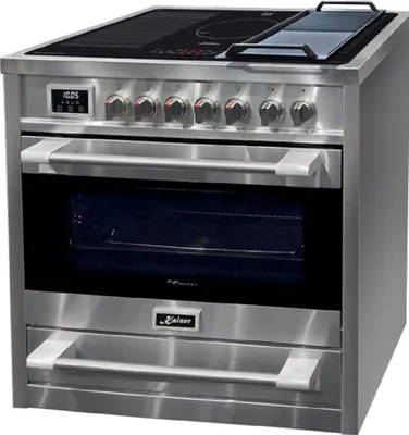 Produktbild von Kaiser HC 93691 IR Elektro Standherd 90 cm Range Coocker mit Induktionskochfeld