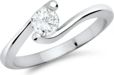 Produktbild von Hochwertiger JEWLIX Verlobungsring aus 925 Silber mit Zirkonia VR0018