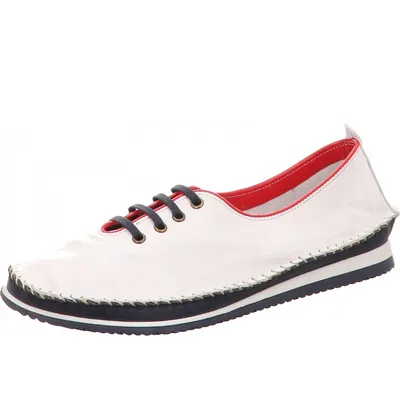 Produktbild von Andrea Conti Ballerina in weiss/weiss kombi, Gr. 36
