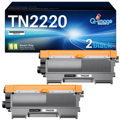 Image de Cartouche de toner compatible pour Brother TN2220 TN-2010