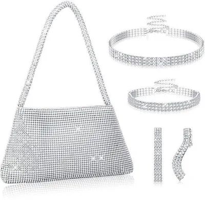 Productafbeelding van Dameshandtassen- Dameshandtas Elegante Ritssluiting