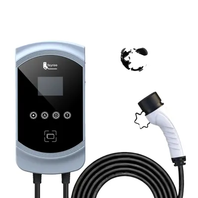 Produktbild von EV-Ladegerät, intelligente Steuerung, mehrere Sicherheitsfunktionen, 11KW 16A 3-phasig