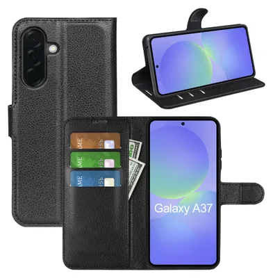 Produktbild von Hülle für Samsung Galaxy A37 Klapphülle mit Kartenfächern und Magnetverschluss