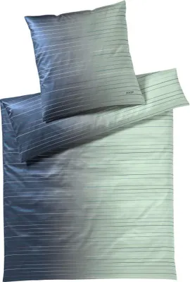 Produktbild von JOOP! Mako-Satin-Bettwäsche-Garnitur Move Farbe Aqua Größe 200x220+2x80x80 AL