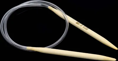 Bambus Rundstricknadel Größe 2,0 mm, 40 cm