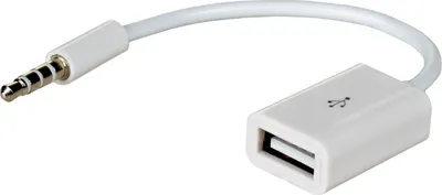 Immagine prodotto di Akyga AK-AD-24 Cavo adattatore da presa audio AUX a presa USB 15cm