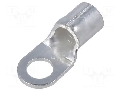 Produktbild von Kabelschuh: Ring; M6; 16mm2; Klemmverbindung; für Leitungen Nicht isolierte Konnektoren