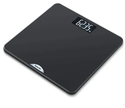 Obrázek produktu pro Váha Beurer PS 240, 180 kg, Quick Start, 30x30 cm, LCD displej, černá