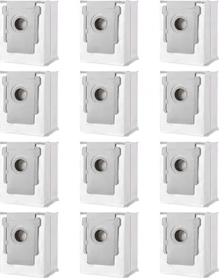 Obrázek produktu pro Balení příslušenství pro roboty iRobot Roomba i3+ i6+ i7+ S9+ J9+ j7+ - 12 kusů