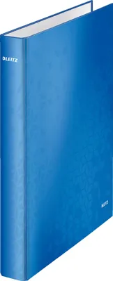 Produktbild von Leitz WOW Ring binder - blue metallic, Blau, 40 x 275 x 318 mm, 31,8 cm, 4 cm