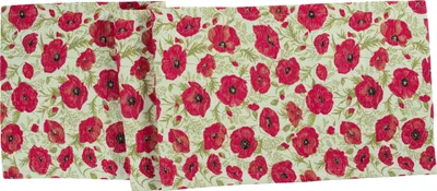 Produktbild von Sander - Tischläufer - Bari 40 x 150 cm - Mohnblumen