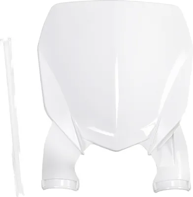 Immagine prodotto di Targa UFO PLAST per modelli Yamaha Bianco sporco
