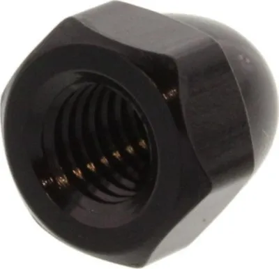 Produktbild von Hutmutter JMP Bolt M6x1,00mm Aluminium schwarz