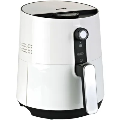 Productafbeelding van Heinner HAF-1300WH, heteluchtfriteuse, 2,6 liter, 200 °C, 60 minuten, Zelfstandig apparaat, Wit