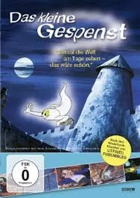 Produktbild von Das kleine Gespenst, 1 DVD