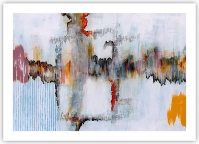 Produktbild von Poster - Poster ohne Rahmen - Abstraktion modern - 70x50 cm - Wand Bild - Wanddeko - Wandbilder - Kunstposter - Wandposter - Bilder - Kunstdruck - Wanddekoration - Wandbild - P2XAA70x50-3676