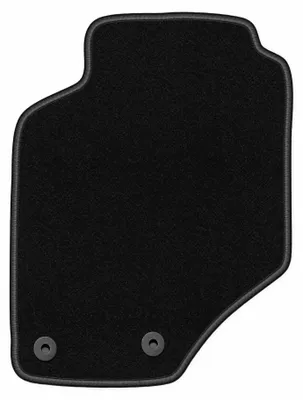 Produktbild von Fahrermatte Automatte Velours Schwarz für Volvo 850 1991-1996