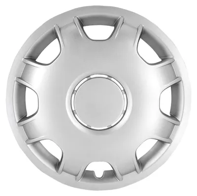 Obrázok produktu pre Kryty kolies (Bol) 15 palcov, ABS, strieborné, sada 4 ks