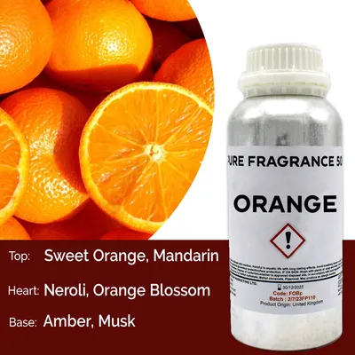 Image de 500 ml (pur) – Arôme d'orange