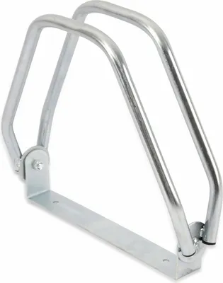 Image de Support de vélo réglable en acier (28 x 9 x 32 cm)
