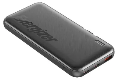 Obrázok produktu pre Energizer powerbanka UE10055PQ 10000mAh, Power Delivery, čierna