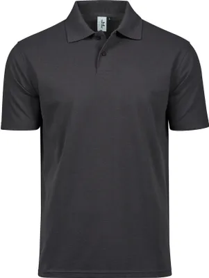 Immagine prodotto di Tee Jays - Polo "Power" da uomo BC4904 (L) (Grigio scuro)