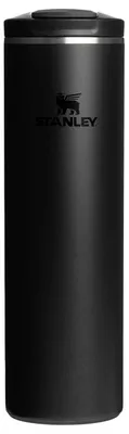 Produktbild von Stanley Transit Fliptop Becher - 600 ml Schwarz 2.0