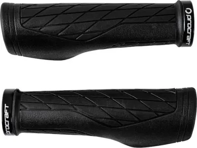 Produktbild von Procraft Lenkergriff Comfort Pro 132 mm Schwarz - ergonomischer Komfortgriff