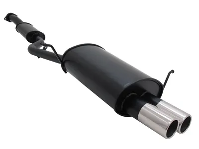 Produktbild von Novus Sportauspuff für BMW E36 Compact 318Ti 2x76mm Endschalldämpfer mit ABE