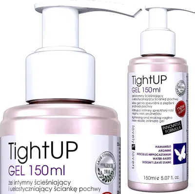 Image de Lovely Lovers - libido féminine et orgasme - TightUp Gel 150 ml