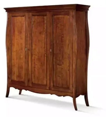 Produktbild von Kleiderschrank Schlafzimmer Holz Schrank Modern Stil Schränke Regale