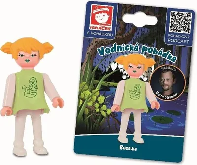 Produktbild von Igráček mit einem Märchen Wassermärchen - Fee Rusalka