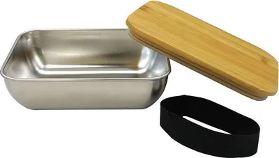 Image de Lunch box inox pour micro-ondes de 700 ml Fackelmann
