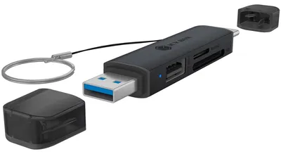Image de ICY BOX IB-CR203-CU3 3-in-1 USB 3.2 Gen 1 Card Reader