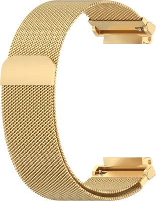 Produktbild von BStrap Milanese Armband für Xiaomi Amazfit Active Edge, gold