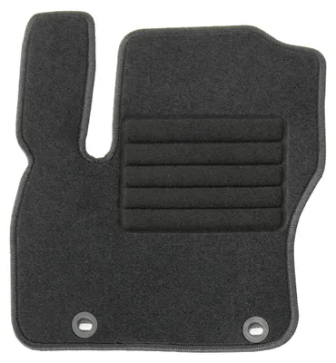 Fahrer Fußmatte für Ford Kuga MK1, 06/2008-09/2011, vorne links, Schwarz