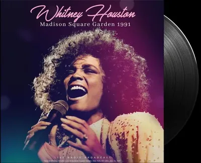 Image de Whitney Houston : Madison Square Garden 1991 (1LP, 2023) Disque gramophone