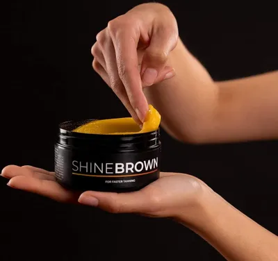 Zdjęcie produktu dla Byrokko Shine Brown Cream przyspieszający opalanie