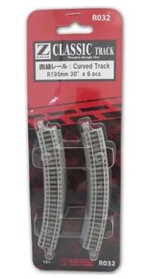 Produktbild von Rokuhan 7297032 - Z - Gleis gebogen R195-30° - Neu