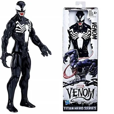 Image de Venom Titan Hero Figurine 30 cm Hasbro Marvel