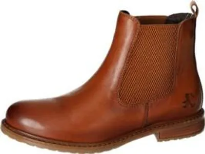 Produktbild von Mustang Damen Stiefel braun – warm, wasserdicht und mit Fußunterstützung