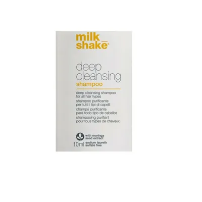 Obrázek produktu pro Milk Shake, Special Deep Cleansing, Milk Proteins, Hair Shampoo, For Cleansing, 10 ml