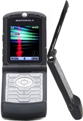 Produktbild von Motorola V3 RAZR Black, 176 x 220 Pixel, TFT, 0,262000M, 5 MB, 640 x 480 Pixel, GPRS