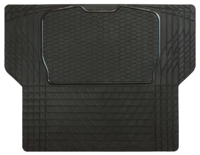 Produktbild von Walser Kofferraummatte Safeguard 140 x 108 cm universal zuschneidbar schwarz, 28025